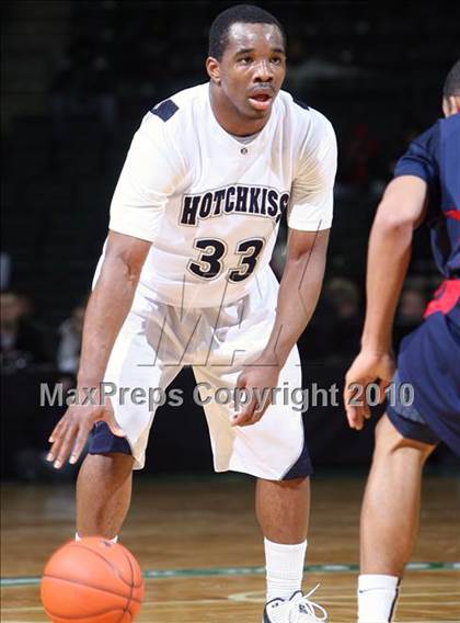Thumbnail 2 in Findlay Prep vs. Hotchkiss (PrimeTime Shootout) photogallery.