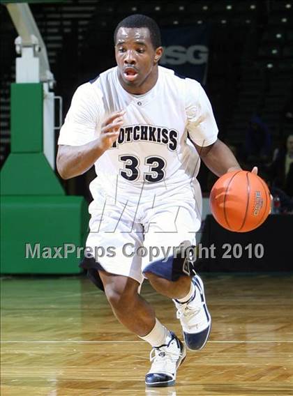 Thumbnail 3 in Findlay Prep vs. Hotchkiss (PrimeTime Shootout) photogallery.