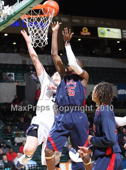 Thumbnail 2 in Findlay Prep vs. Hotchkiss (PrimeTime Shootout) photogallery.