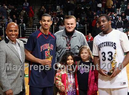 Thumbnail 2 in Findlay Prep vs. Hotchkiss (PrimeTime Shootout) photogallery.