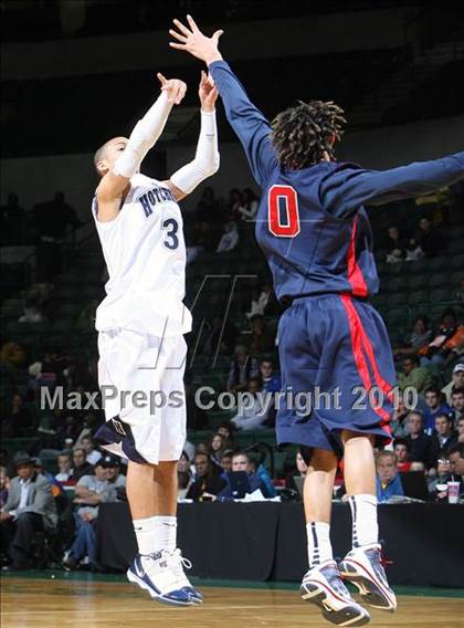 Thumbnail 2 in Findlay Prep vs. Hotchkiss (PrimeTime Shootout) photogallery.