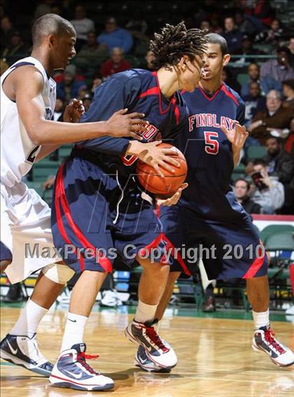 Thumbnail 2 in Findlay Prep vs. Hotchkiss (PrimeTime Shootout) photogallery.