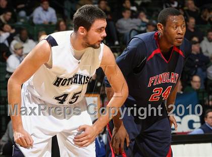 Thumbnail 1 in Findlay Prep vs. Hotchkiss (PrimeTime Shootout) photogallery.