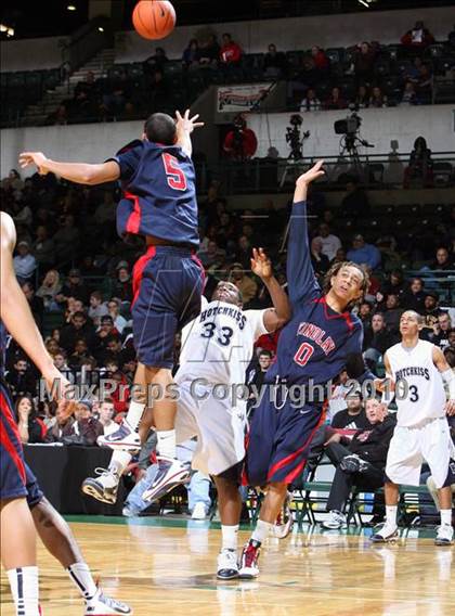 Thumbnail 2 in Findlay Prep vs. Hotchkiss (PrimeTime Shootout) photogallery.
