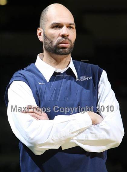 Thumbnail 2 in Findlay Prep vs. Hotchkiss (PrimeTime Shootout) photogallery.