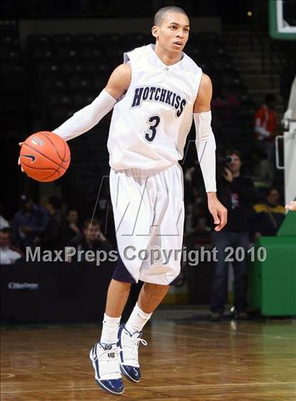 Thumbnail 3 in Findlay Prep vs. Hotchkiss (PrimeTime Shootout) photogallery.