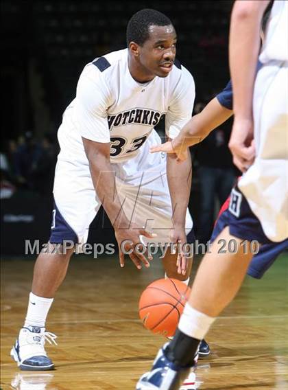Thumbnail 1 in Findlay Prep vs. Hotchkiss (PrimeTime Shootout) photogallery.