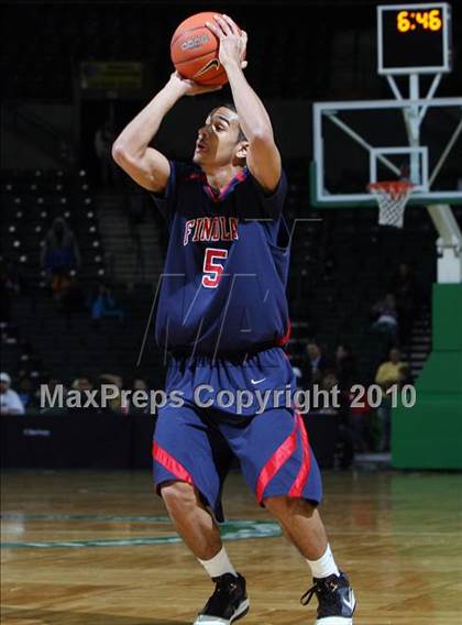 Thumbnail 2 in Findlay Prep vs. Hotchkiss (PrimeTime Shootout) photogallery.