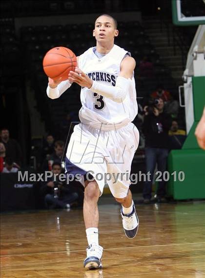 Thumbnail 3 in Findlay Prep vs. Hotchkiss (PrimeTime Shootout) photogallery.