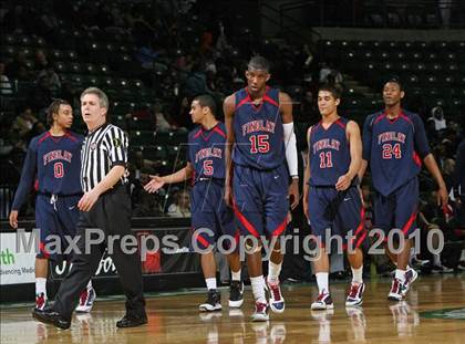 Thumbnail 3 in Findlay Prep vs. Hotchkiss (PrimeTime Shootout) photogallery.