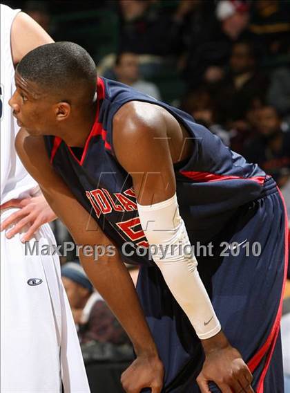 Thumbnail 3 in Findlay Prep vs. Hotchkiss (PrimeTime Shootout) photogallery.