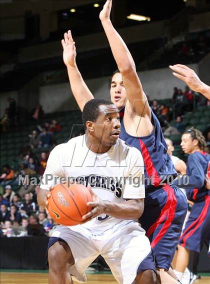 Thumbnail 2 in Findlay Prep vs. Hotchkiss (PrimeTime Shootout) photogallery.