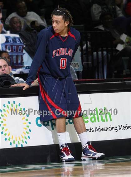 Thumbnail 2 in Findlay Prep vs. Hotchkiss (PrimeTime Shootout) photogallery.