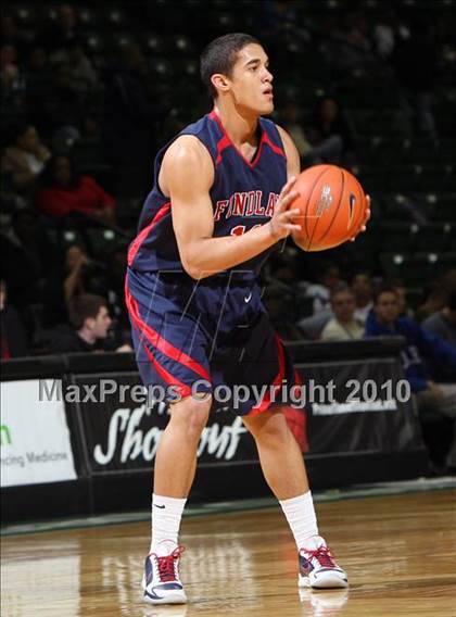 Thumbnail 1 in Findlay Prep vs. Hotchkiss (PrimeTime Shootout) photogallery.