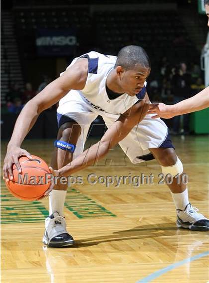 Thumbnail 3 in Findlay Prep vs. Hotchkiss (PrimeTime Shootout) photogallery.