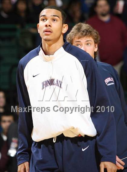 Thumbnail 3 in Findlay Prep vs. Hotchkiss (PrimeTime Shootout) photogallery.