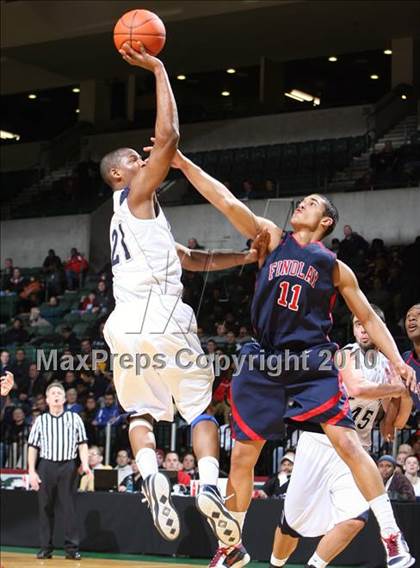 Thumbnail 2 in Findlay Prep vs. Hotchkiss (PrimeTime Shootout) photogallery.