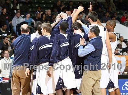 Thumbnail 1 in Findlay Prep vs. Hotchkiss (PrimeTime Shootout) photogallery.