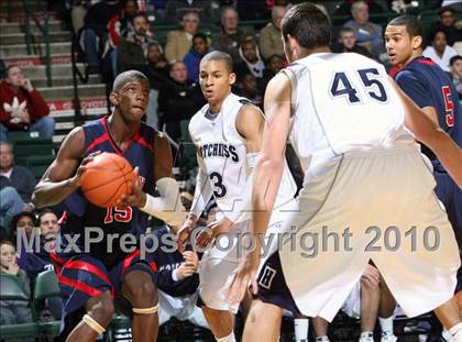 Thumbnail 1 in Findlay Prep vs. Hotchkiss (PrimeTime Shootout) photogallery.