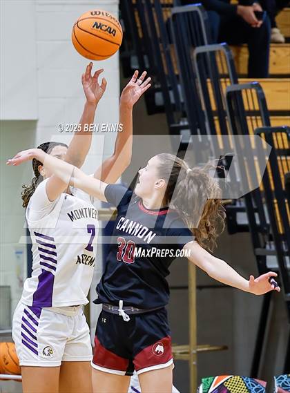 Thumbnail 2 in Cannon vs. Montverde Academy (4 Tha Culture - MLK Edition) photogallery.