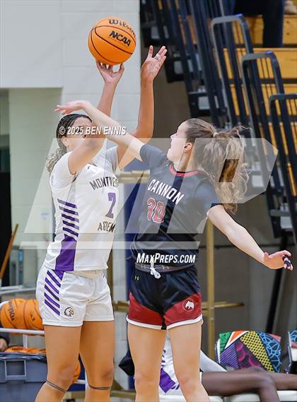 Thumbnail 3 in Cannon vs. Montverde Academy (4 Tha Culture - MLK Edition) photogallery.