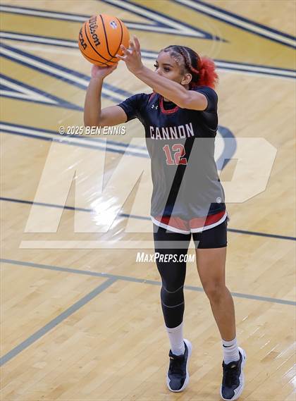 Thumbnail 1 in Cannon vs. Montverde Academy (4 Tha Culture - MLK Edition) photogallery.