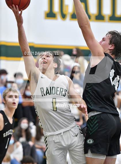 Thumbnail 2 in Granite Bay vs. Rio Americano (Jack Scott Tournament) photogallery.
