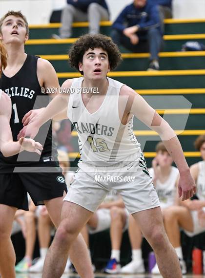 Thumbnail 2 in Granite Bay vs. Rio Americano (Jack Scott Tournament) photogallery.