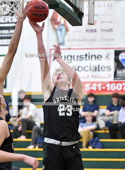 Thumbnail 2 in Granite Bay vs. Rio Americano (Jack Scott Tournament) photogallery.