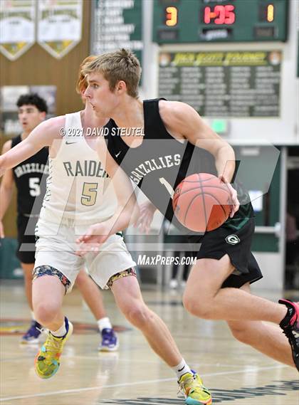 Thumbnail 3 in Granite Bay vs. Rio Americano (Jack Scott Tournament) photogallery.