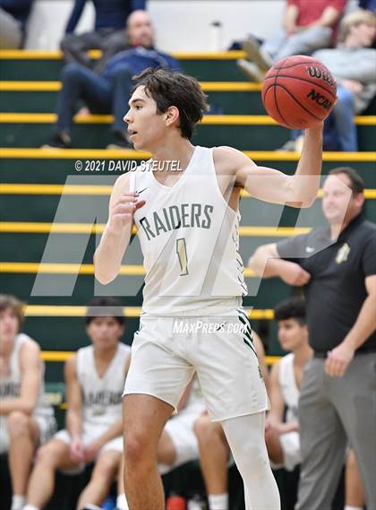 Thumbnail 2 in Granite Bay vs. Rio Americano (Jack Scott Tournament) photogallery.