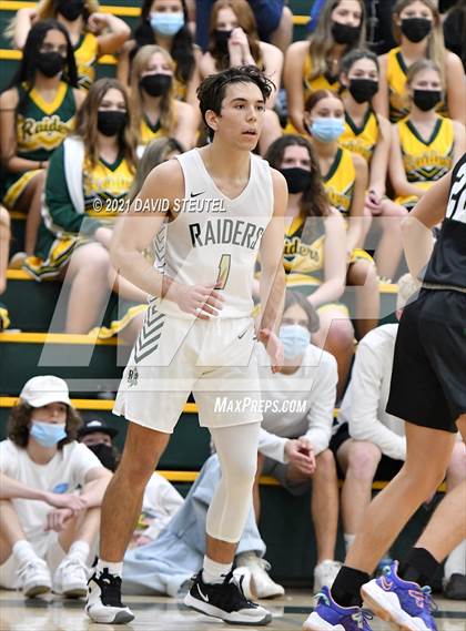 Thumbnail 2 in Granite Bay vs. Rio Americano (Jack Scott Tournament) photogallery.