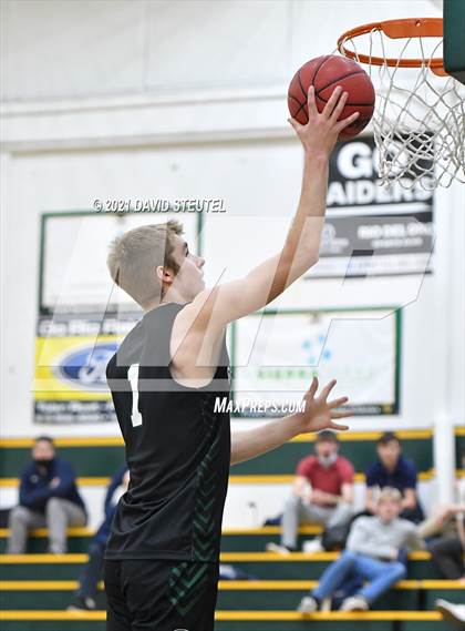 Thumbnail 2 in Granite Bay vs. Rio Americano (Jack Scott Tournament) photogallery.