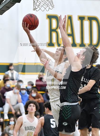 Thumbnail 1 in Granite Bay vs. Rio Americano (Jack Scott Tournament) photogallery.