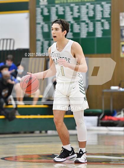 Thumbnail 3 in Granite Bay vs. Rio Americano (Jack Scott Tournament) photogallery.