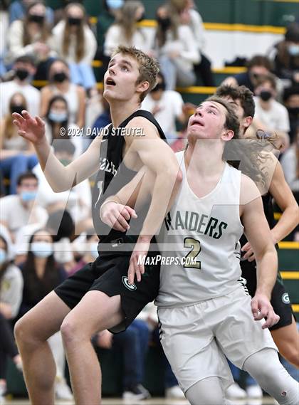 Thumbnail 3 in Granite Bay vs. Rio Americano (Jack Scott Tournament) photogallery.