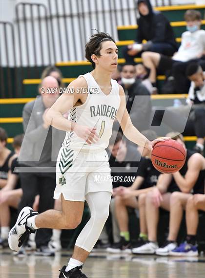 Thumbnail 1 in Granite Bay vs. Rio Americano (Jack Scott Tournament) photogallery.