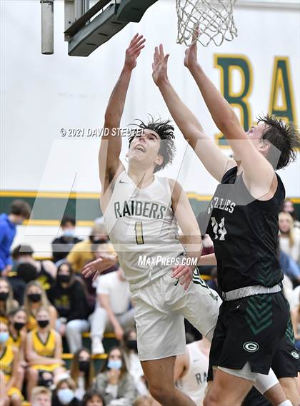 Thumbnail 2 in Granite Bay vs. Rio Americano (Jack Scott Tournament) photogallery.