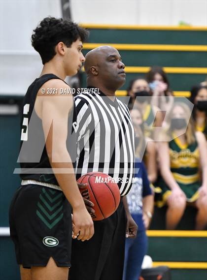 Thumbnail 2 in Granite Bay vs. Rio Americano (Jack Scott Tournament) photogallery.