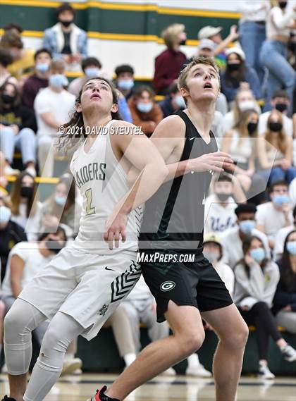 Thumbnail 3 in Granite Bay vs. Rio Americano (Jack Scott Tournament) photogallery.