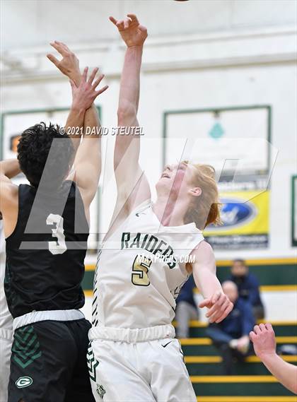 Thumbnail 2 in Granite Bay vs. Rio Americano (Jack Scott Tournament) photogallery.
