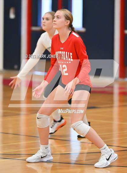 Thumbnail 2 in Scottsdale Christian Academy vs. Wickenburg (JV) photogallery.