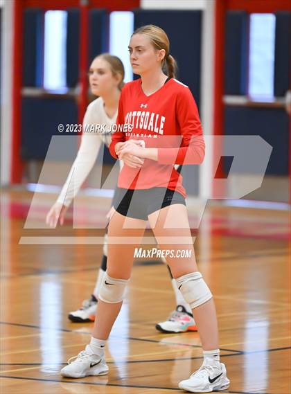 Thumbnail 1 in Scottsdale Christian Academy vs. Wickenburg (JV) photogallery.