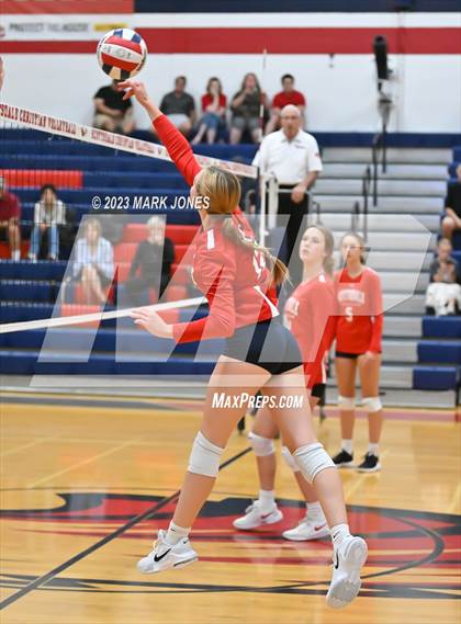 Thumbnail 3 in Scottsdale Christian Academy vs. Wickenburg (JV) photogallery.