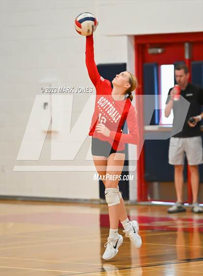 Thumbnail 2 in Scottsdale Christian Academy vs. Wickenburg (JV) photogallery.