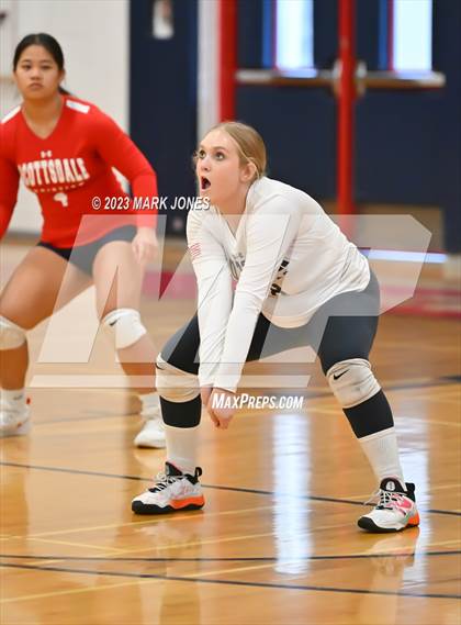 Thumbnail 3 in Scottsdale Christian Academy vs. Wickenburg (JV) photogallery.