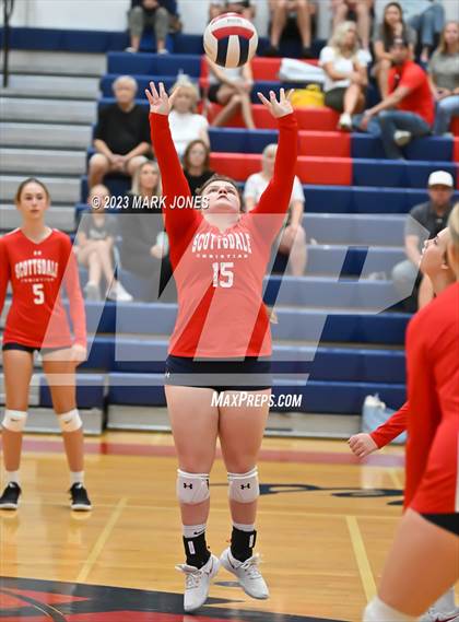 Thumbnail 1 in Scottsdale Christian Academy vs. Wickenburg (JV) photogallery.