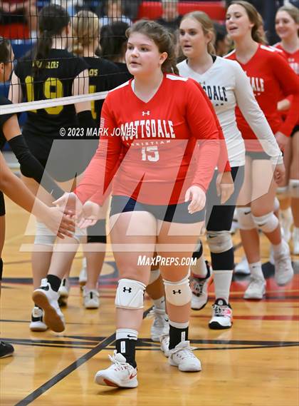 Thumbnail 1 in Scottsdale Christian Academy vs. Wickenburg (JV) photogallery.