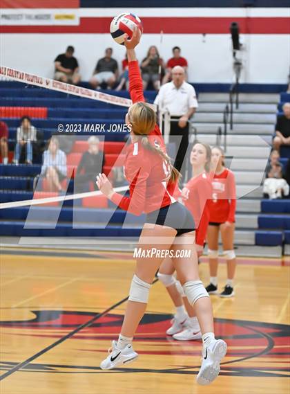Thumbnail 2 in Scottsdale Christian Academy vs. Wickenburg (JV) photogallery.