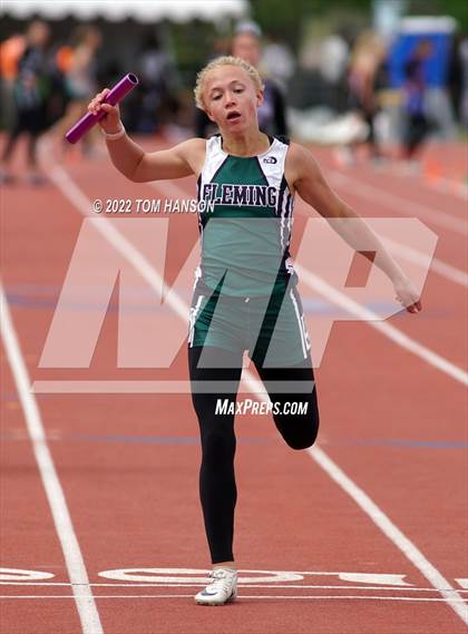 Thumbnail 3 in CHSAA Championships (Sprints) photogallery.